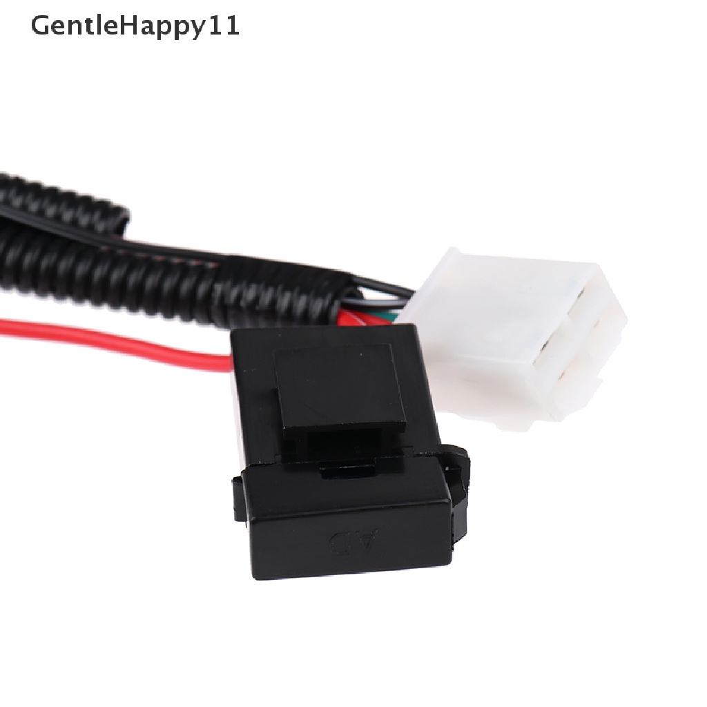 Gentlehappy H11 Fog Light Wiring Harness Soket Kabel Indikator LED Saklar 12V 40A Relay id