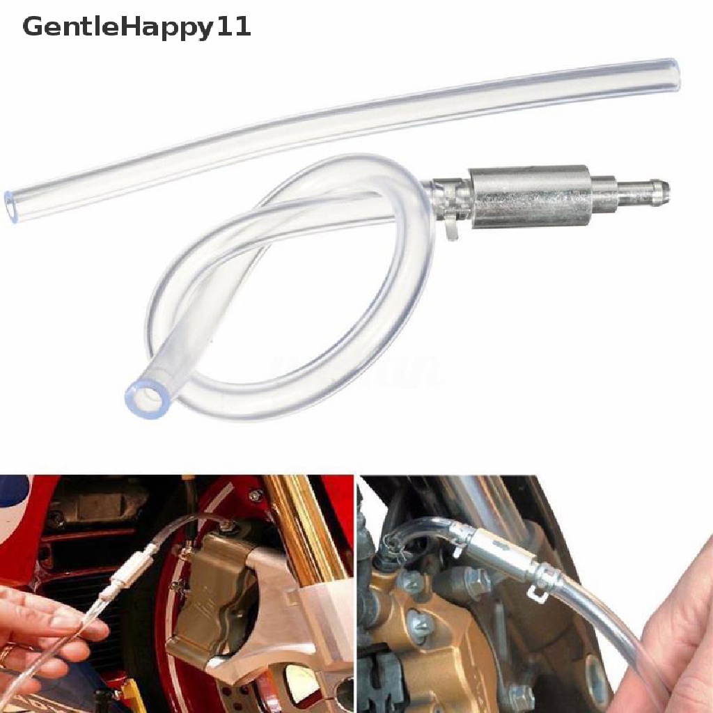 Gentlehappy Selang Bleeder Rem Kopling One Way Valve Tabung Bleeding Tool Kit Motor Mobil id