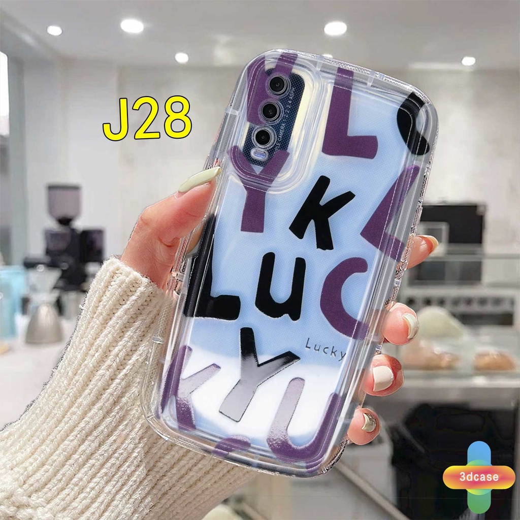 Case VIVO Y22 Y22S Y35 Y02 Y30 Y12S Y12 Y20 Y15S Y15C Y91C Y21 2021 Y21A Y21T Y16 Y21S Y20S Y12i Y3S Y33T Y15A Y01 Y01A Y21E Y21G Y91 Y30i Y93 Y95 Y15 Y17 Y50 Y53S Y51 2020 Y51A Y10 Y33S Y1S Fashion Lucky Letter Graffiti Couples Soap Case