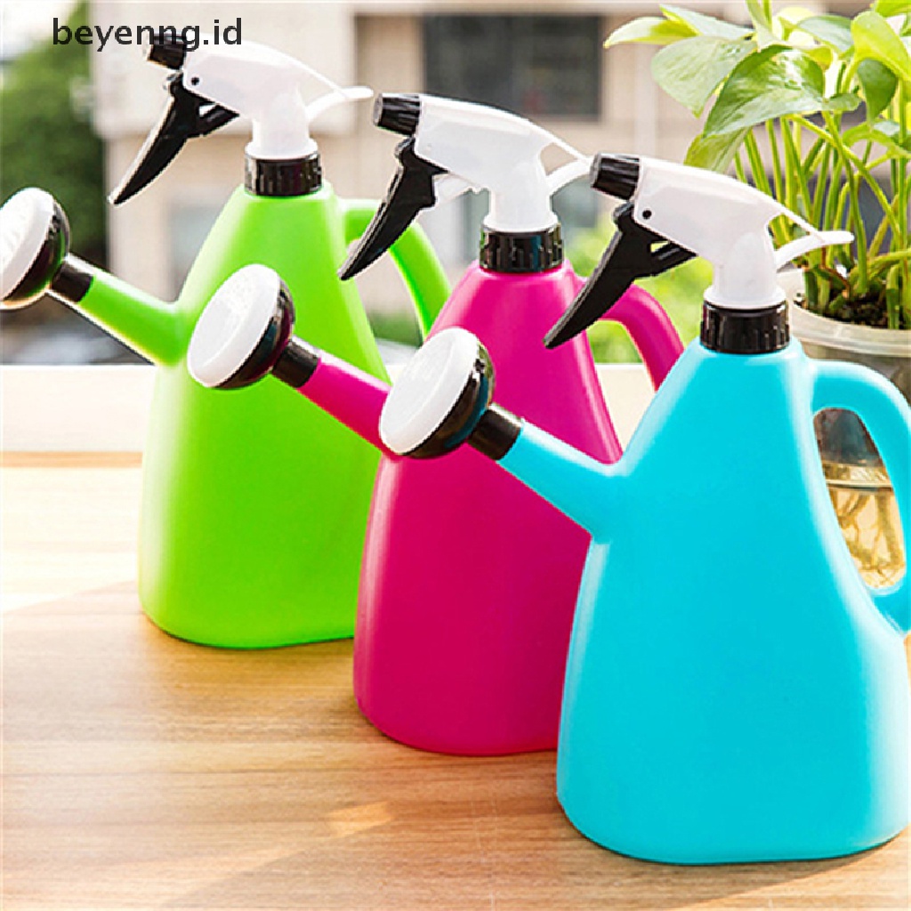 Beyen 2in1 Watering Can Plastik Indoor s Pressure Water Kettle Adjustable er 1L ID