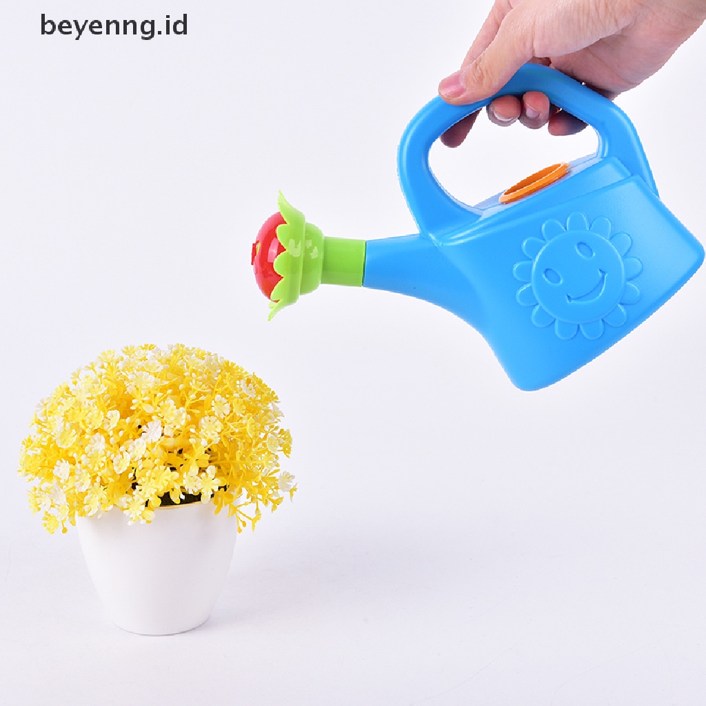 Beyen Sprinkler Watering Can Lucu Kartun Anak Bunga Plastik Botol Mainan Pantai ID