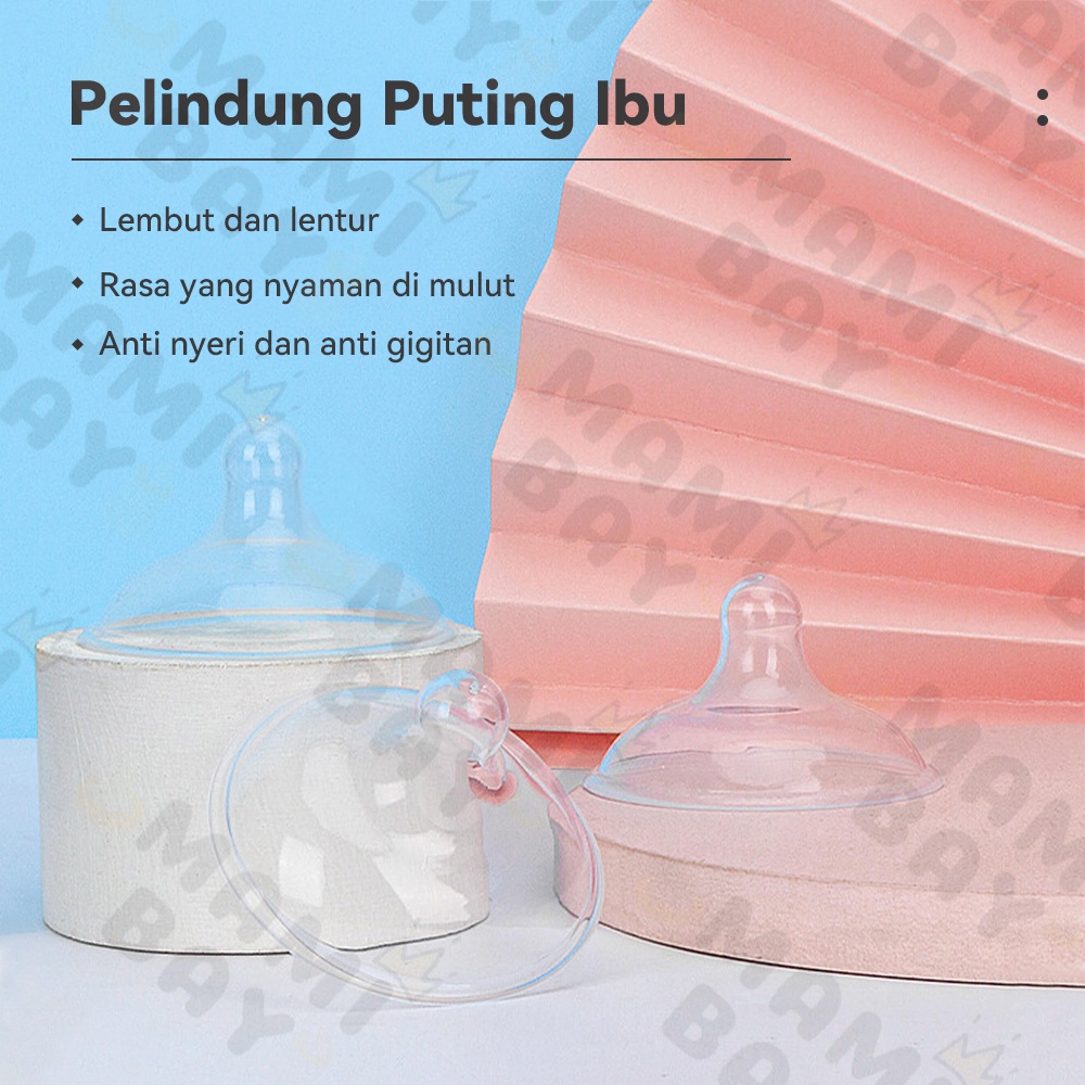 OKEYI pelindung puting ibu menyusui silikon sambungan puting menyusui 1pcs