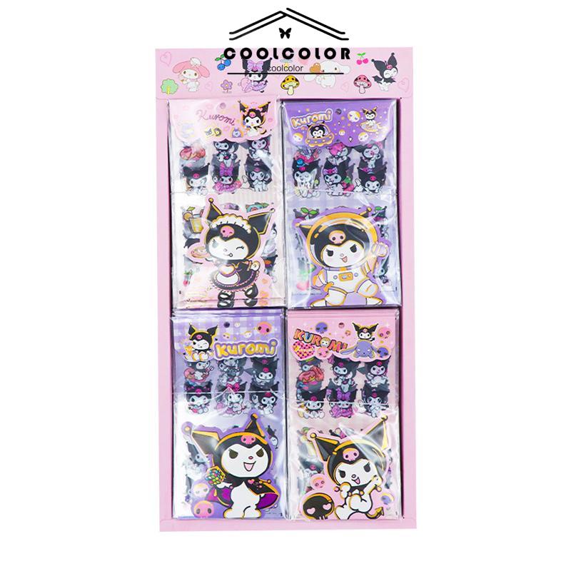 COD❤️4pcs Stiker Koromi Waterproof Kartun Untuk Jurnal Dekoratif Stiker- cl