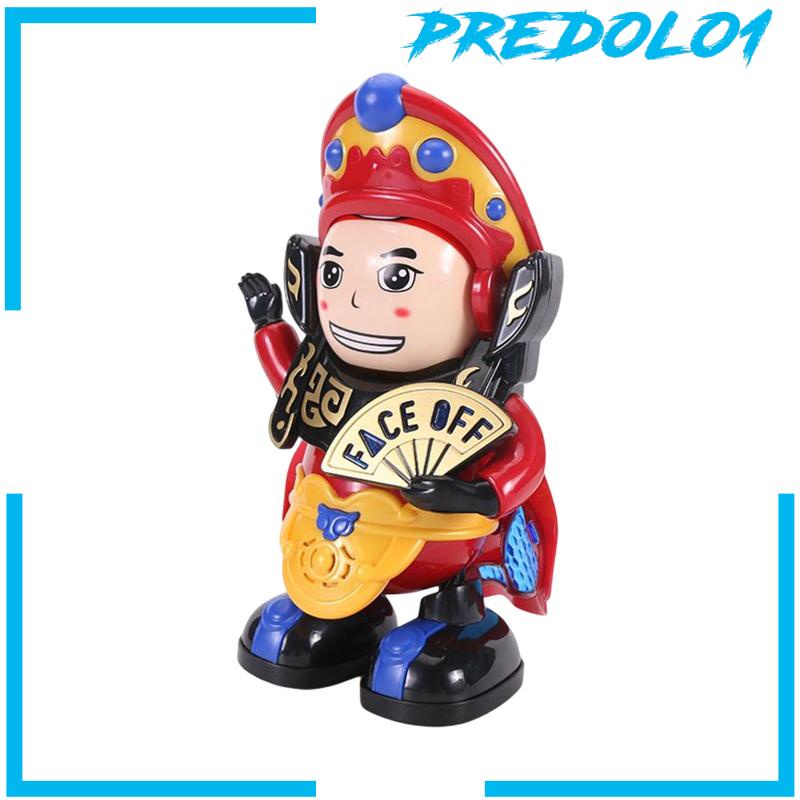 [Predolo1] Boneka Gantung Wajah Opera Cina Hadiah Untuk Anak Boneka Robot Berubah Wajah