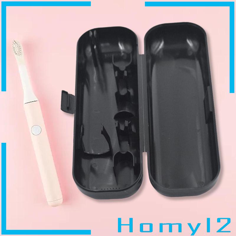 [HOMYL2] Case Travel Sikat Gigi Cover Pelindung Compact Portable Holder Untuk Kamar Mandi
