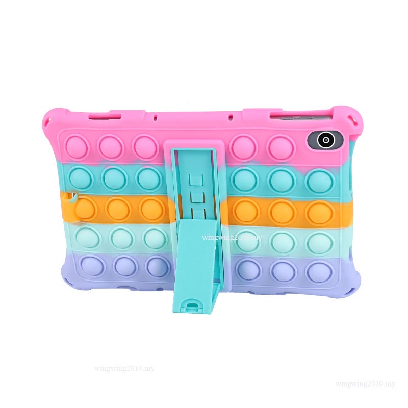 Pop Fidget Toys Push It Bubble Case Untuk Oppo Pad11 Case Pelindung2022Baru 11-inci Oppopad Mouse Killer Pioneer Squeezeing Toy Pelindung Case