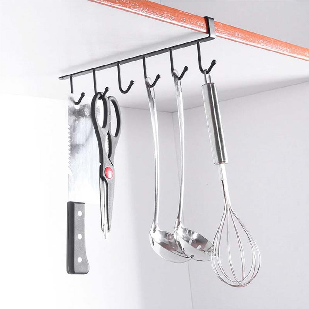 Papan Cangkir Gantungan Hook Lemari Gelas Mug Holder Rak Organizer Rumah Dapur