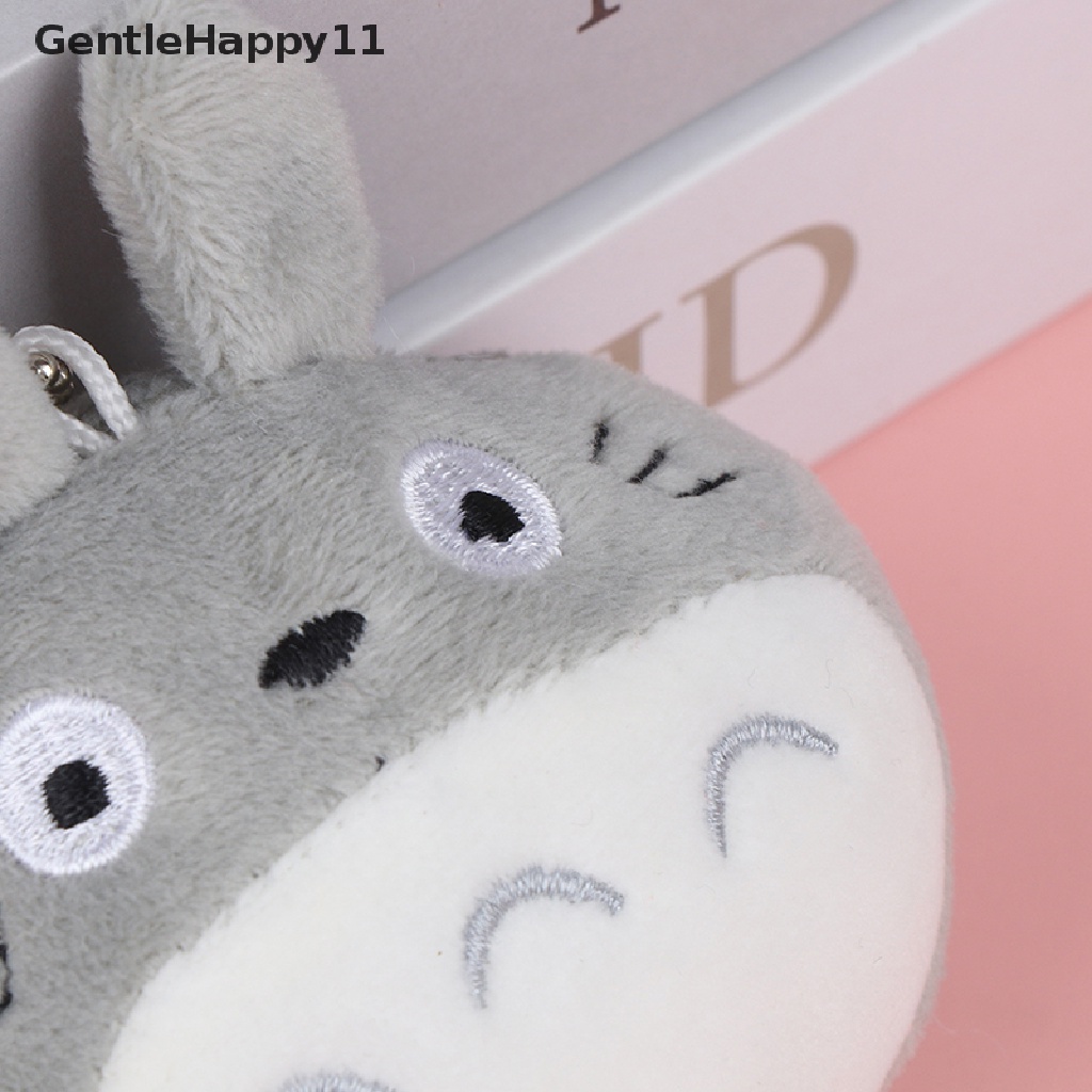 Gentlehappy Kartun Totoro Gantungan Kunci Boneka Keyring Tas Pasangan Ornamen Gantungan Kunci Liontin Hadiah id