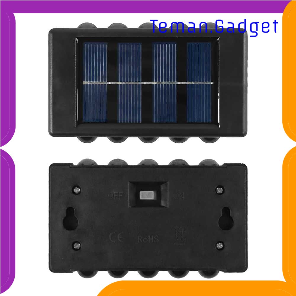 TG - LMP HOLIDAY Lampu Dinding Solar Outdoor Modern IP65 600mAh Warm White - H6