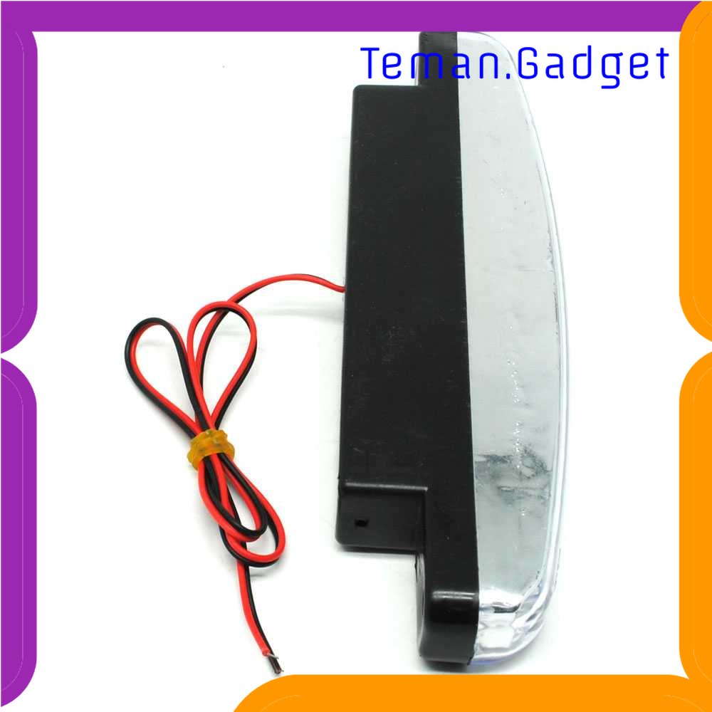 TD - OTO Lampu Kabut Mobil Foglamp DRL LED Cool White 12V 8W - LDN
