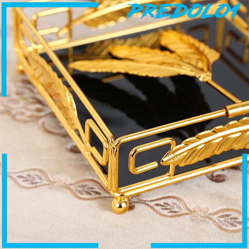 [Predolo1] Trinket Tray Holder Nampan Untuk Kalung Meja Kamar Mandi