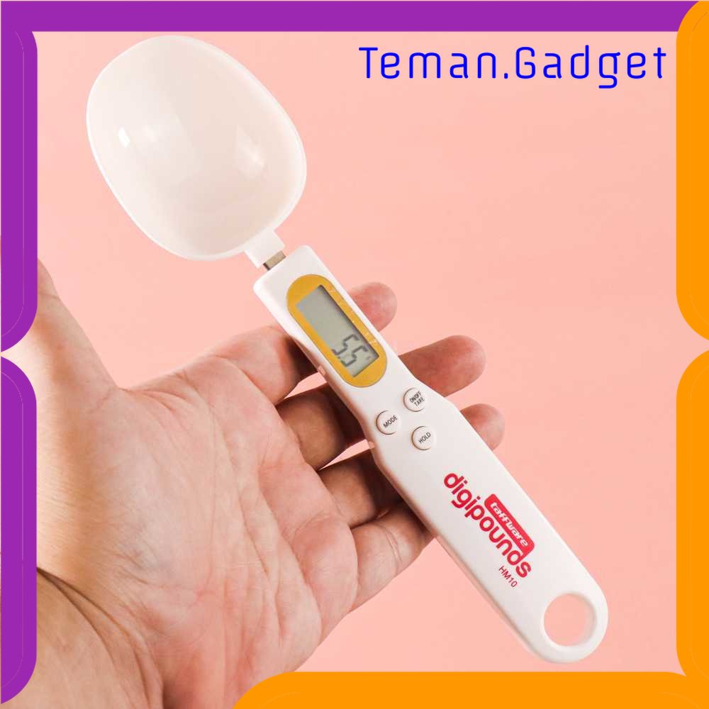 TG - DPR Taffware Digipounds Sendok Ukur Digital Dapur 500g Akurasi 0.1g - HM10