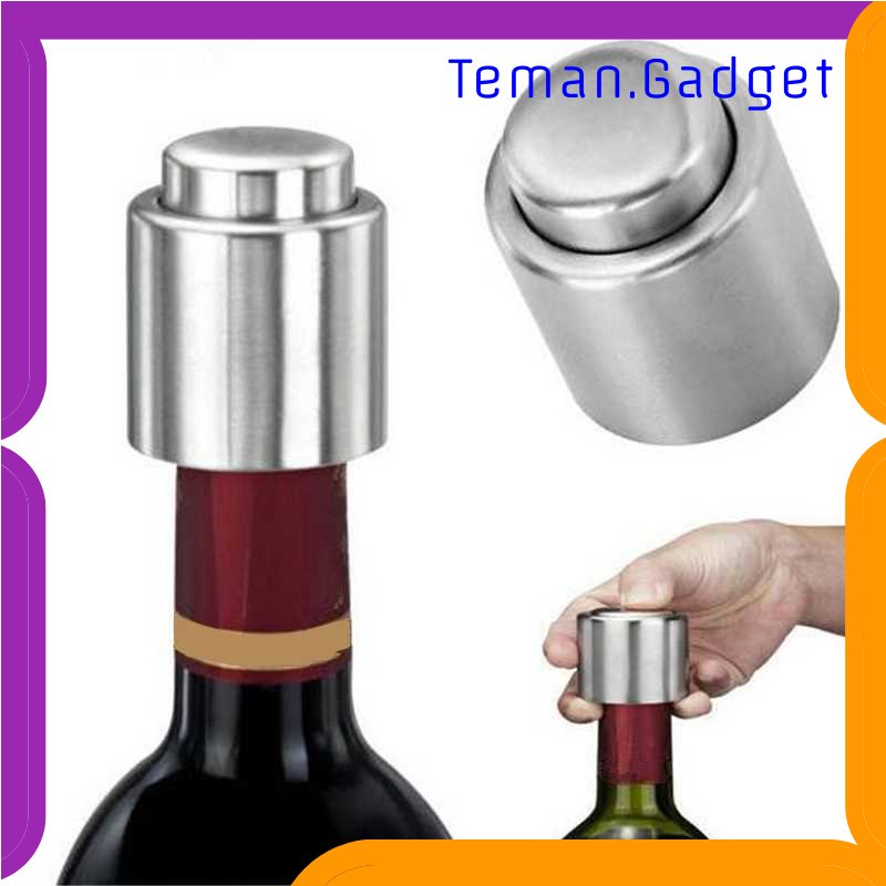 TG -  DPR Tutup Botol Wine Vacuum Sealed - G94529