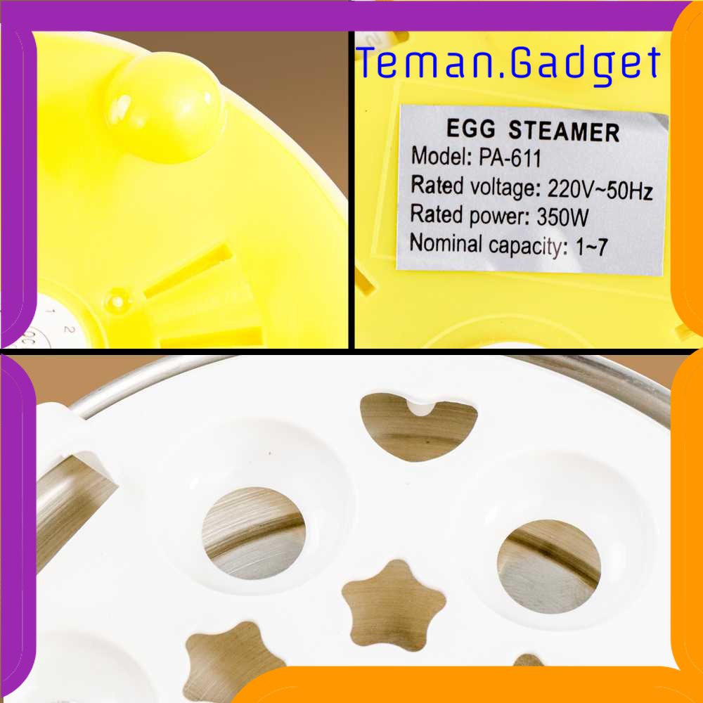 TG - DPR Electric Egg Cooker Boiler Alat Rebus Telur - PA-611