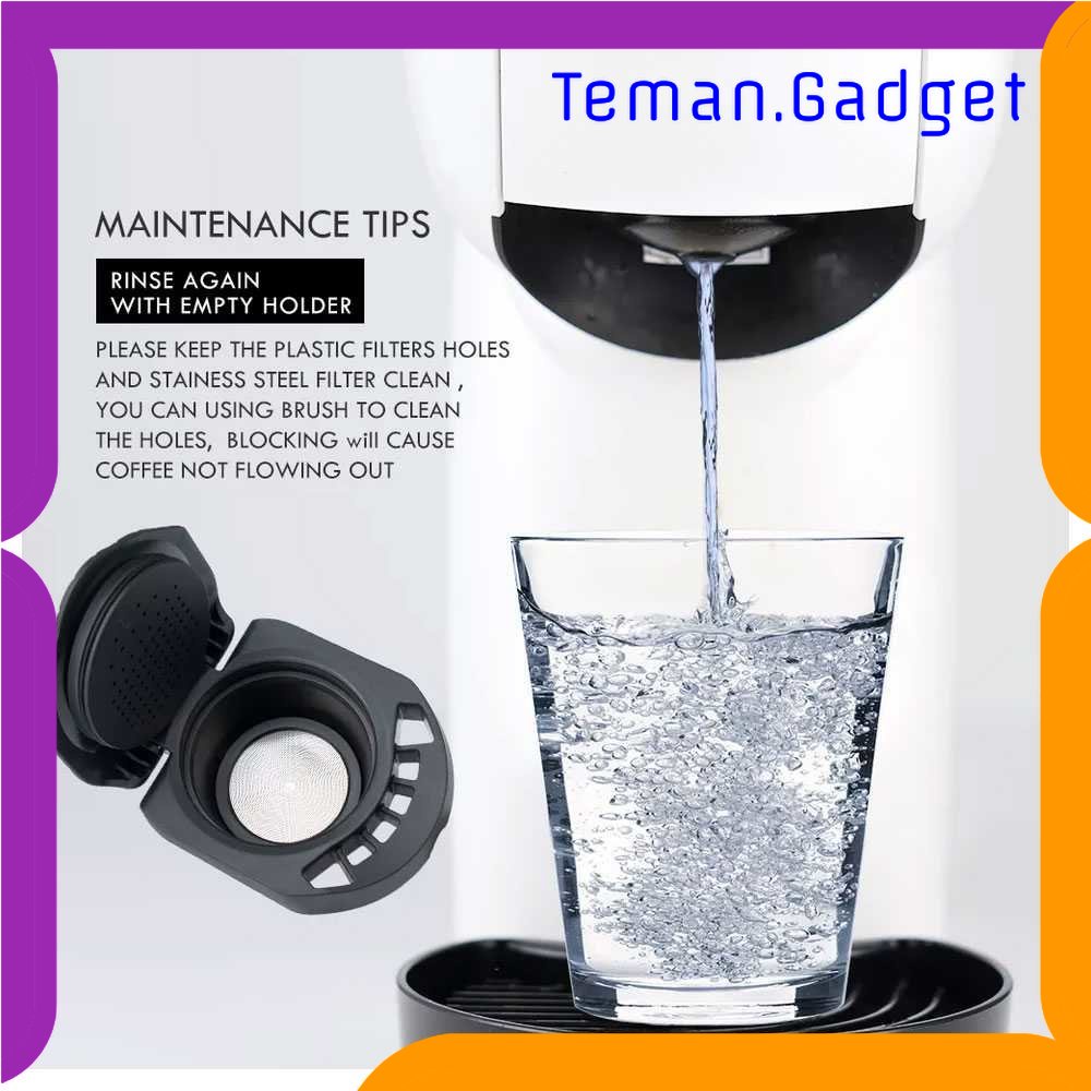 TG - DPR iCafilas Adaptor Reuseable Capsule for Nescafe Dolce Gusto