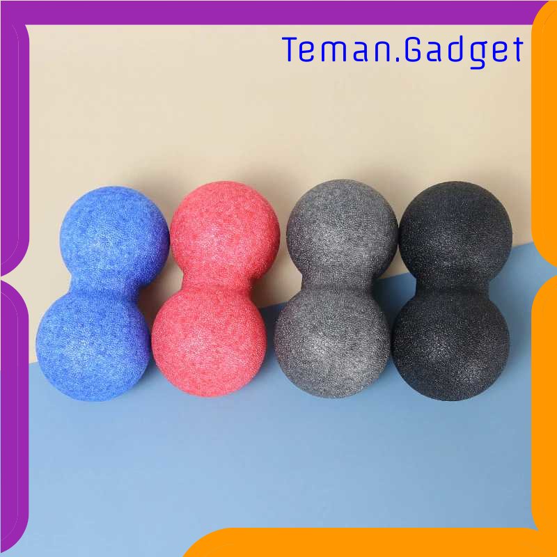 TG - OLR Mertrava Alat Bantu Yoga Peanut Massage Foam Block Roller Ball 8x16cm - D335