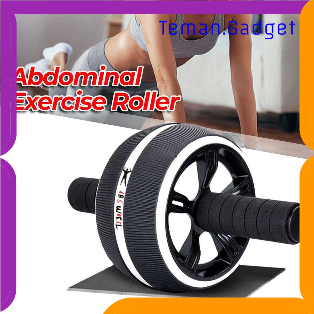 TG - OLR Loogdeel Wheel Sport Alat Gym Fitness Abdominal Exercise Roller - CM-06