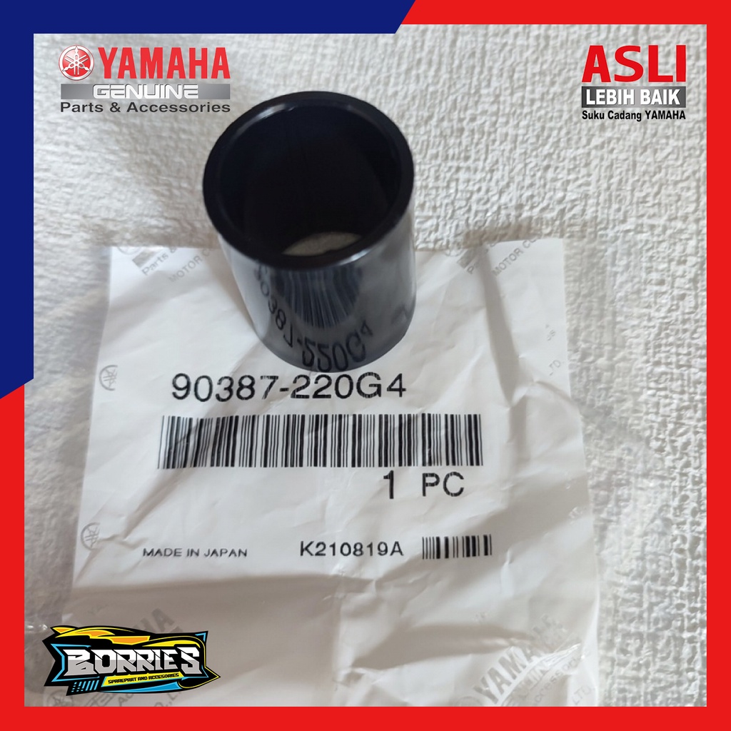 Plastik Bosh stang spacer holder rumah gas Rx king Rxk Rxking cobra original yamaha 90387-220G4