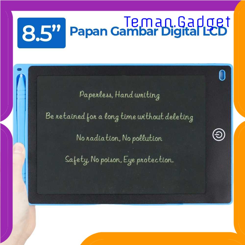 TG - KMP Roblue Papan Gambar Digital LCD Drawing Tablet Colorful 8.5 Inch - RO85