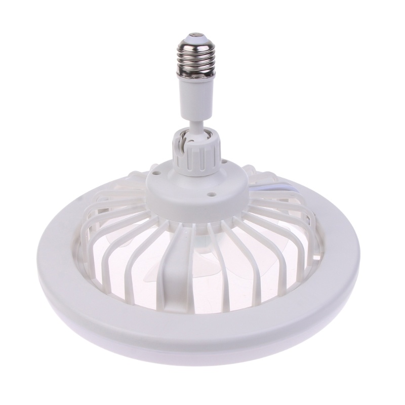 Vivi Smart Ceiling Fan LED Lampu Plafon Remote Control Waktu 3-Wind Speed Dimmable