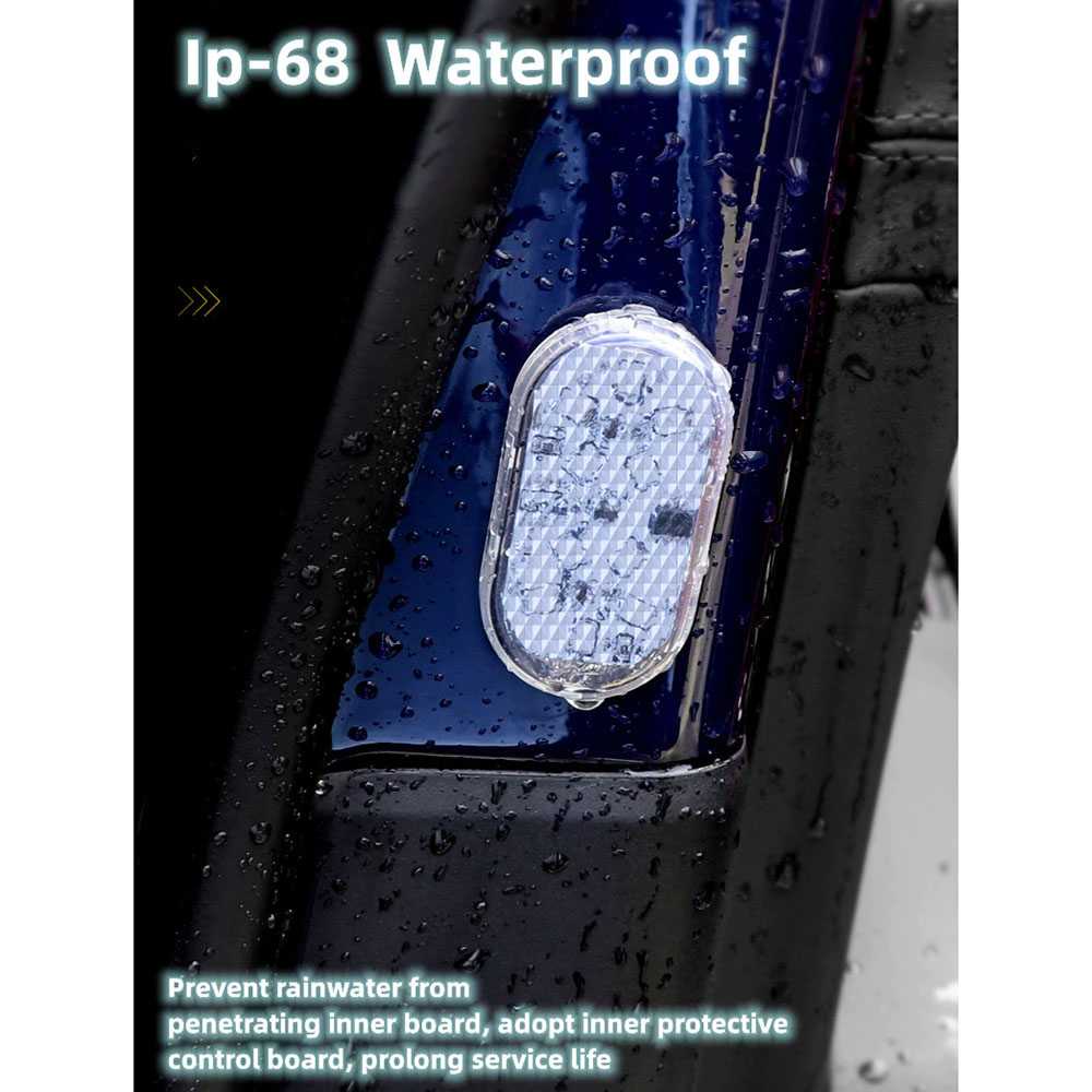 Pyuda Lampu LED Pintu Mobil Door Open Warning Light 2 PCS - PDDL-04 ( Mughnii )