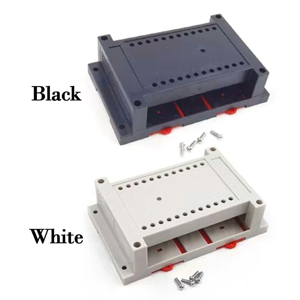 TOP Kotak Proyek Elektronik DIY ABS Plastik PLC Controller Housing Casing Instrumen