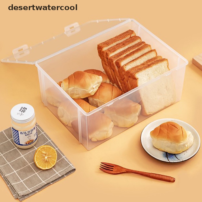 Deid Kotak Penyimpanan Kontainer Roti Dispenser Keeperloaf Case Toast Cake Containers Bin Martijn