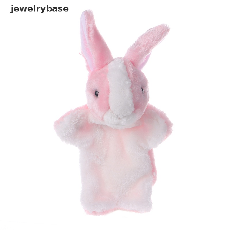 [jewelrybase] 1pc2023boneka Kelinci Tahun Baru Kartun Kelinci Tangan Wayang Mainan Mewah Boneka Jari Kelinci Lucu Bermain Peran Bercerita Boneka Kain Mainan Edukasi Untuk Anak Kids Bouti