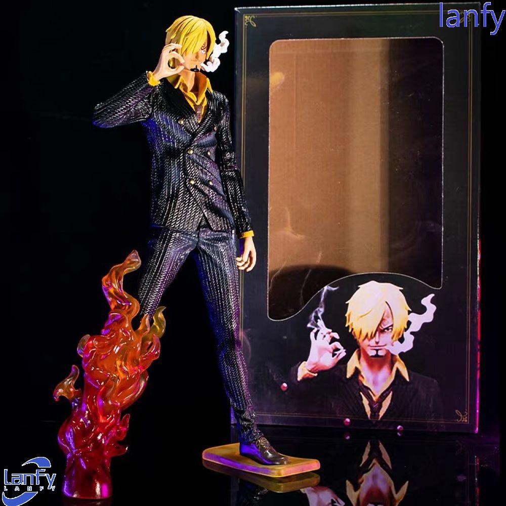 Lanfy Sanji Figure Untuk Anak Koleksi Mainan Figure Toy PVC Figure Anime Figure Action Figure