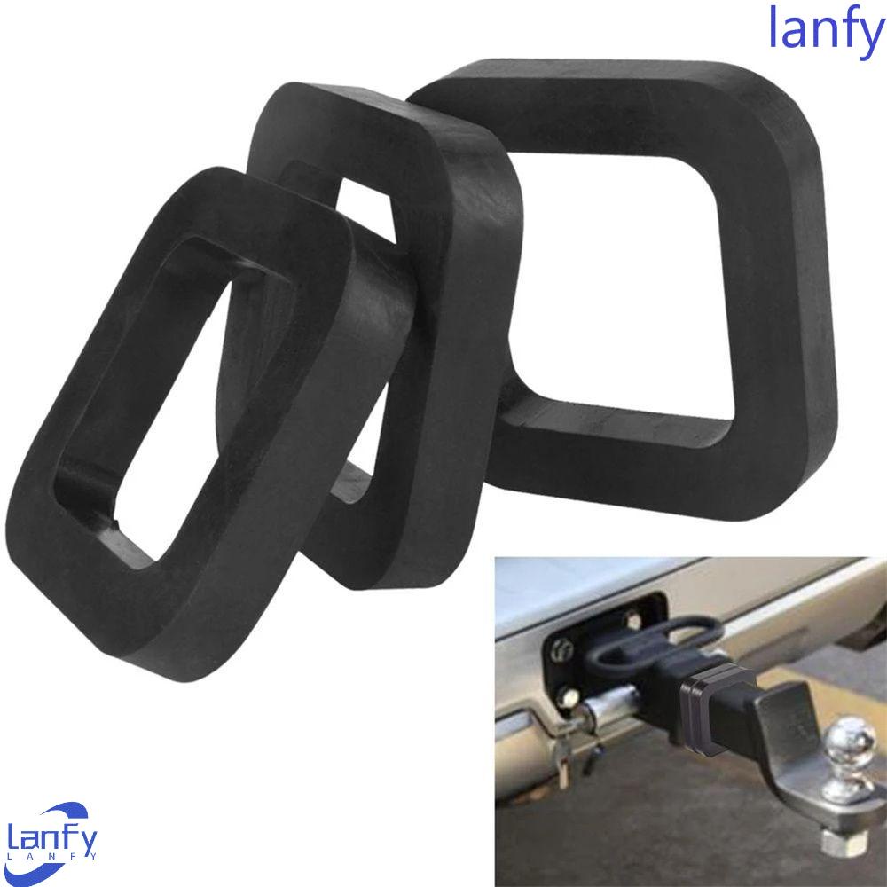 Lanfy Silence Pad 2inch Hitam Penyerap Goncangan Untuk Dudukan Bola Adjustable Pemasangan Di Kopel Trailer Blok Karet