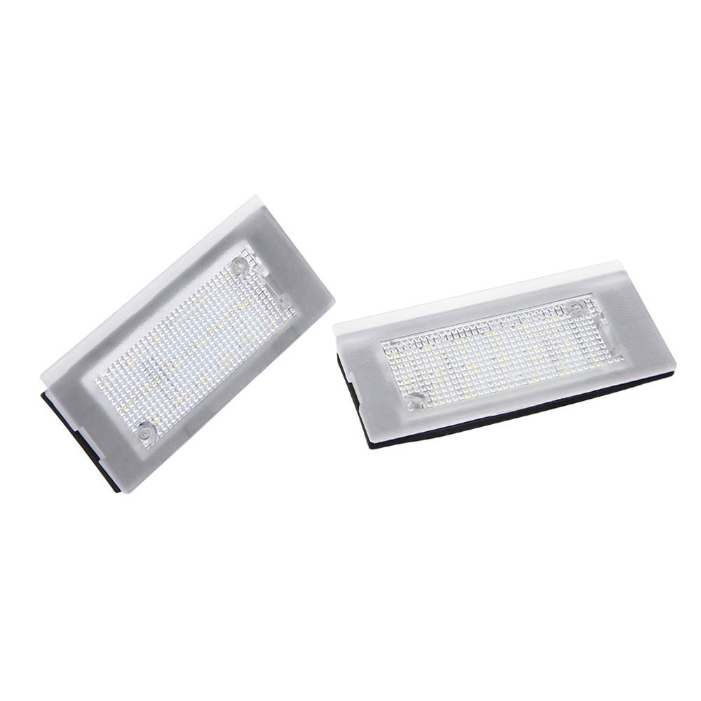 2pcs Lampu Plat Nomor LED Plat Lampu Untuk Land Rover Range Rover 20032004 2005 2006 2007 2008 2009 2010 2011 2012