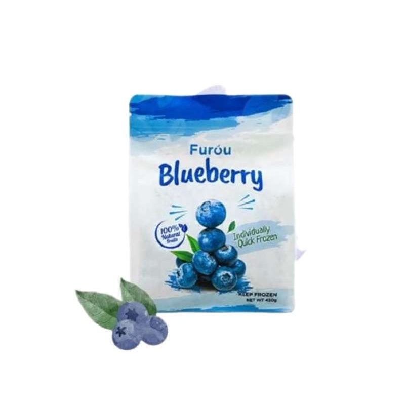 

FUROU IQF FROZEN BLUEBERRY 450GR