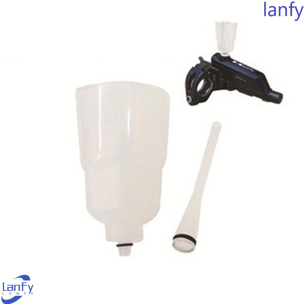 Lanfy Corong Rem Hidrolik Sepeda Gunung Bahan Plastik Warna Putih