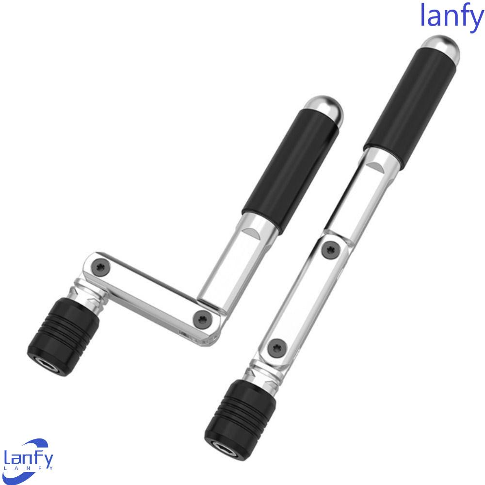 Lanfy Obeng Tangan Multi Fungsi 6.35mm Untuk Screwdriver Bit Holder Screw Driver Screwdriver Set