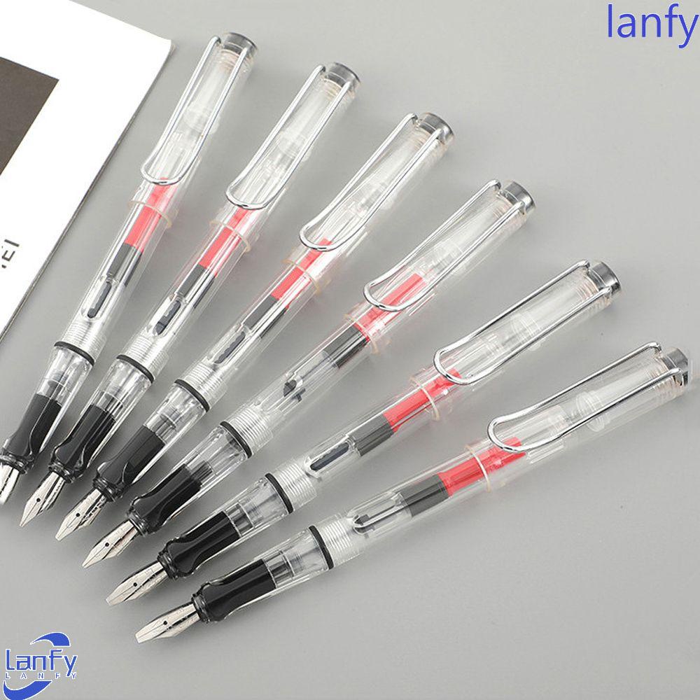 Lanfy Pulpen Tinta Kaliber Motif Bunga Gaya Gothic Tibet Untuk Stationery Sekolah