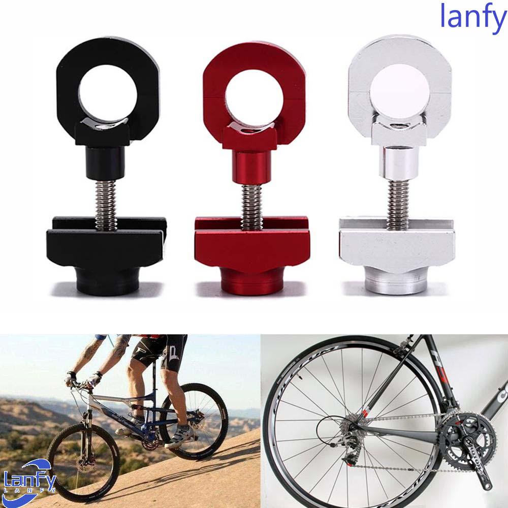 Lanfy Rantai Sepeda Adjuster Untuk BMX Fixie Bike Single Speed Aluminium Alloy Bolt Tugs Zipper Repair Tools