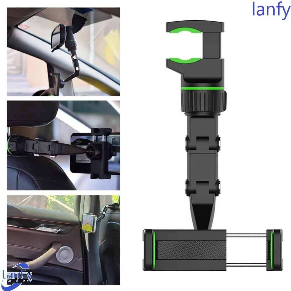 Lanfy Holder Telepon Mobil Universal 1PC Kickstand Ditarik Braket Ponsel Stand Driving Recorder Bracket