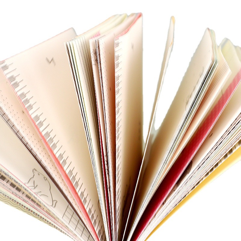 Creative Lockable Diary Book 32K Open Password Book Kartun Notebook Siswa Sekolah Dasar Notebook Untuk Hadiah