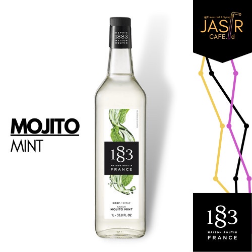1883 Syrup Flavour Mojito mint - Sirup rasa Mojito Mint 1L