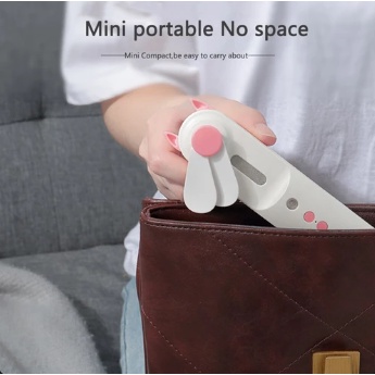 Kipas Portable 2in1 Nano Spray Fan Face Steam charge USB Murah Praktis