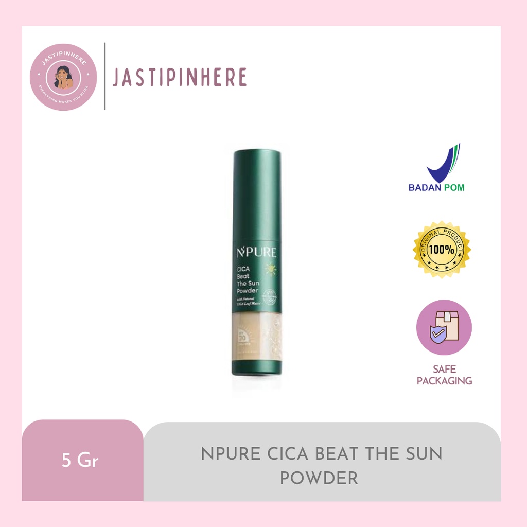 Npure Cica Beat The Sun Powder