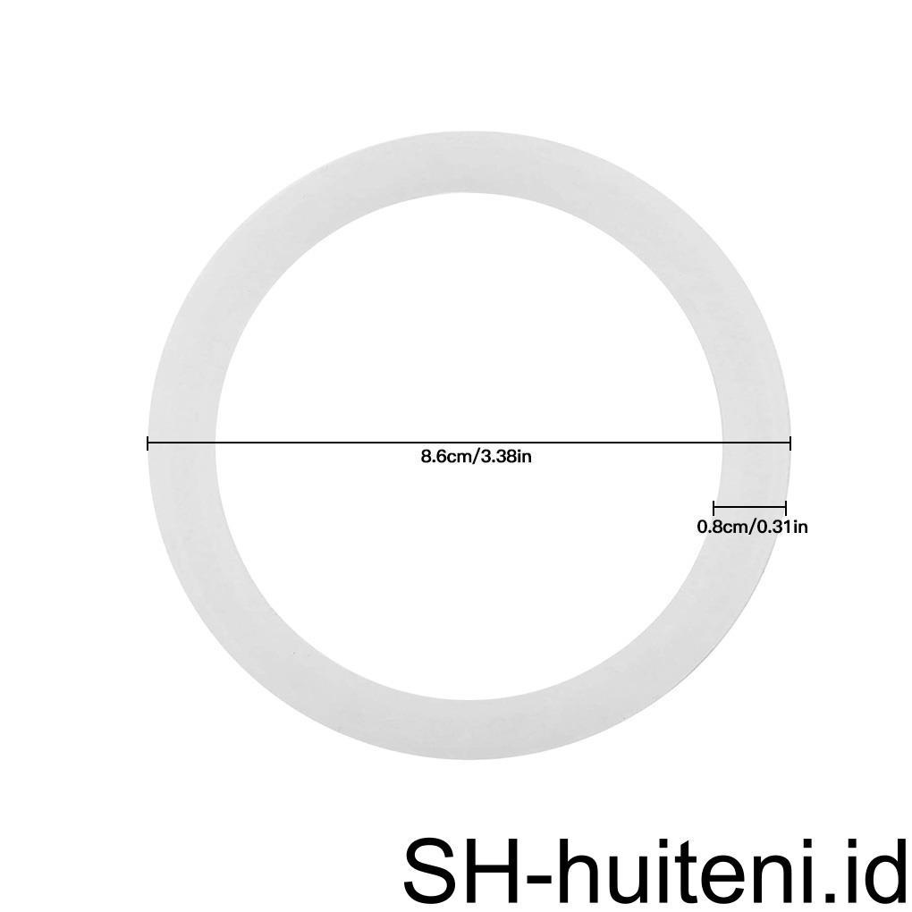 Jar Seal O-ring Can Lid Sealing Tool Seal Bentuk O Silikon Fleksibel Dengan Alur