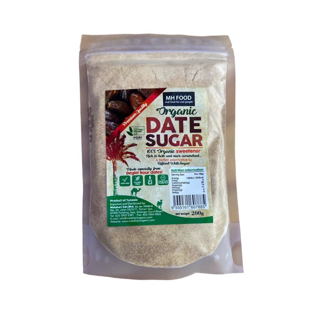 

MH Food Organic Sugar Dates 200gr (CitraFood)