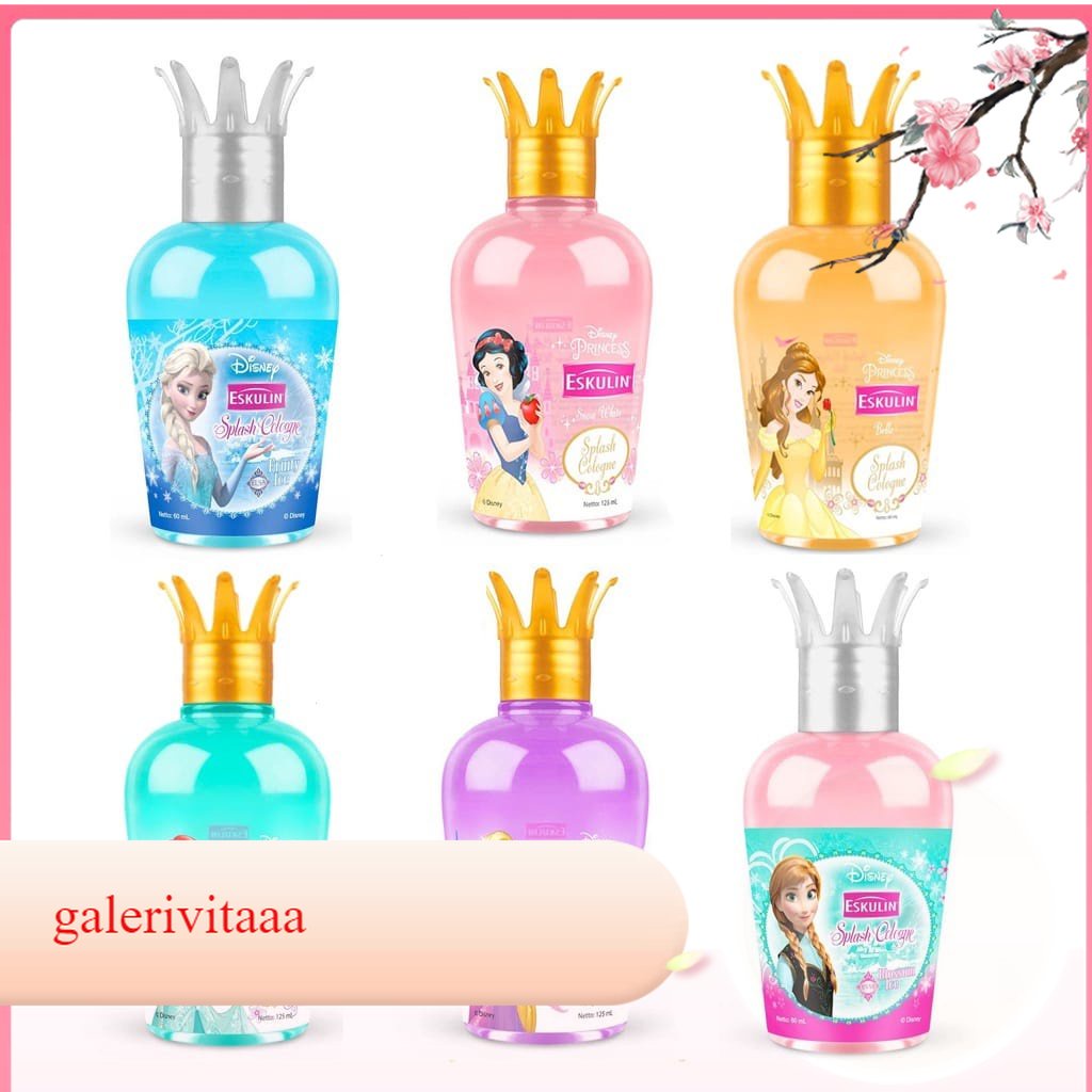 Eskulin Parfum Splash Cologne Mahkota 125 Ml