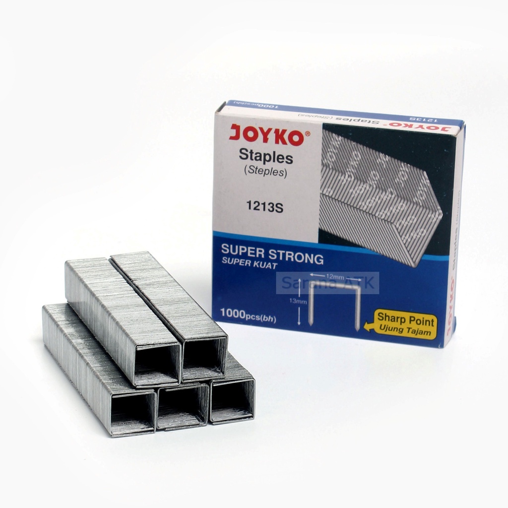 

JOYKO - Isi Staples No.1213S - Isi Staples Besar - Pack