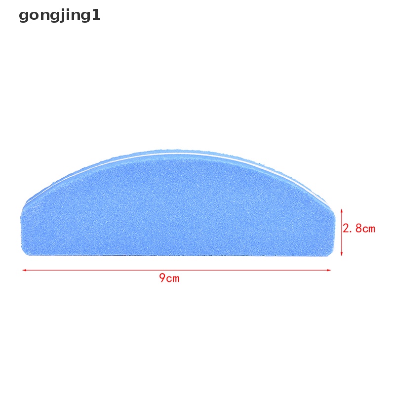 Ggg 5pcs New Spons Nail Art Tips Buffer Sanding Nail Buffer Block Files Spons ID