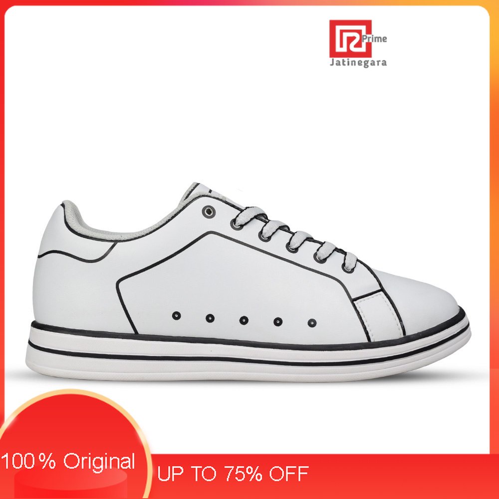 TOMKINS Sneakers Wanita Corsage -  WhiteRAMAYANA JAKTIM