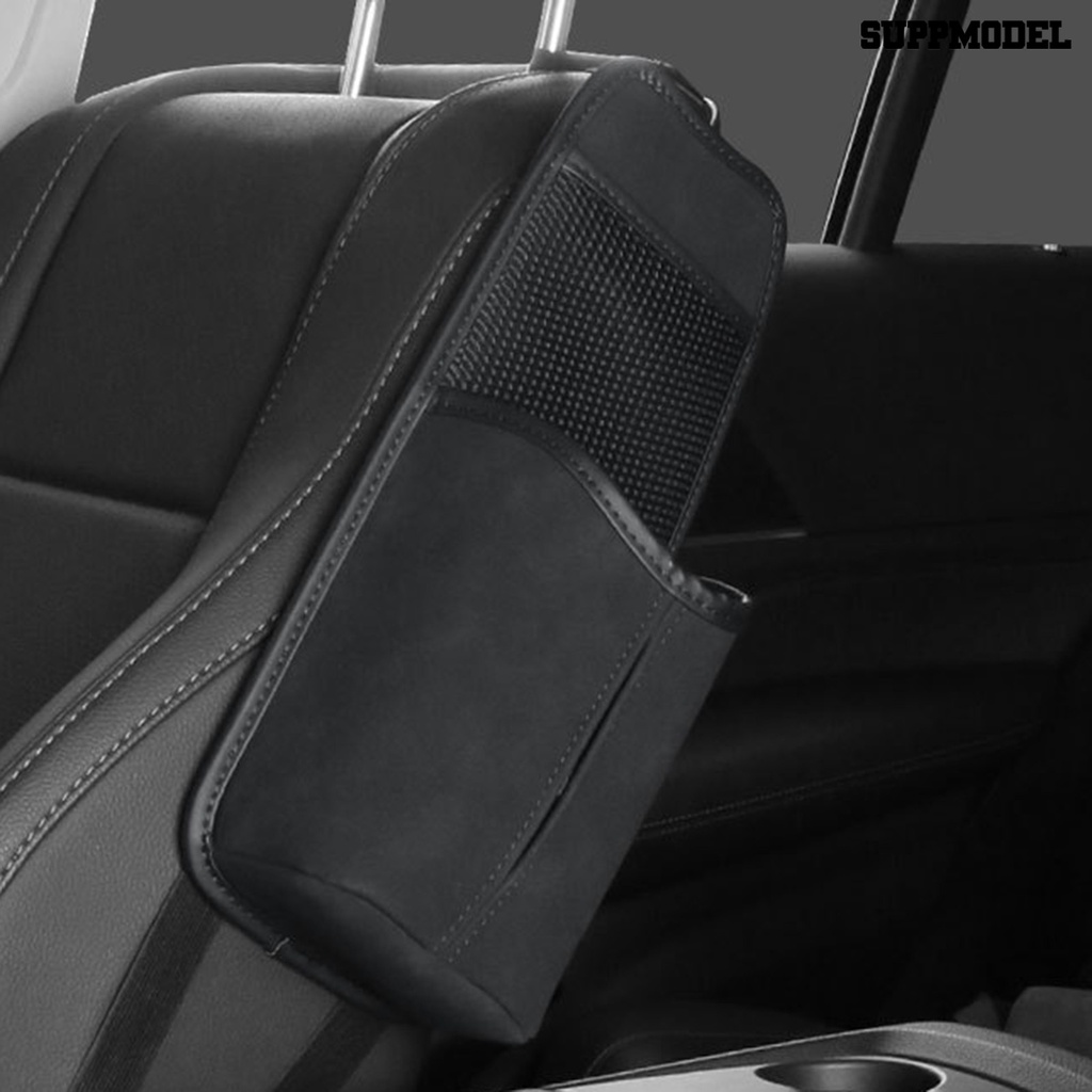 [SM Otomatis] Organizer Sisi Kursi Mobil Dengan Saku Jaring Kapasitas Besar Tali Adjustable Penyimpanan Kursi Otomatis Tas Gantung Perlengkapan Kendaraan