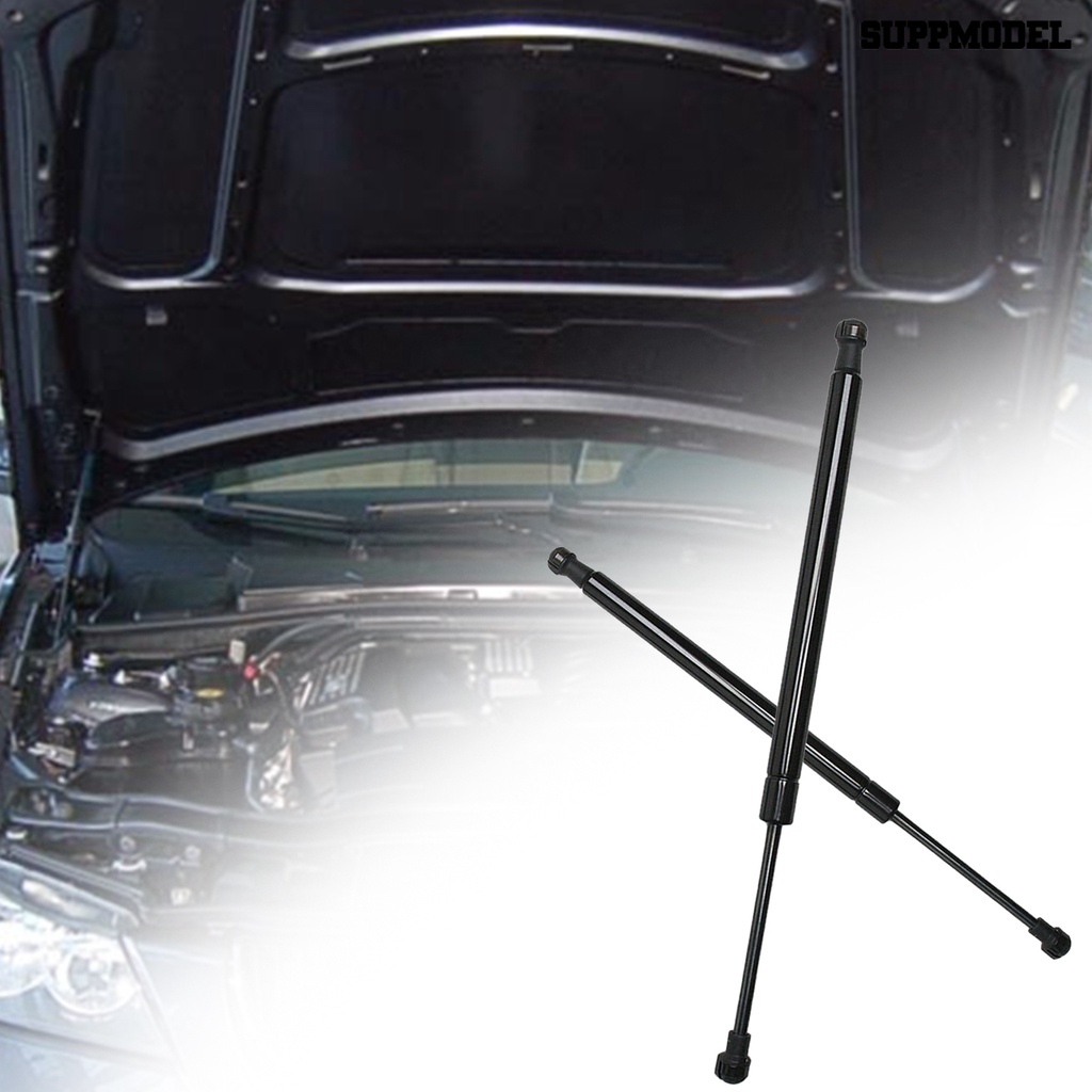 [SM Auto] 2Pcs Pegas Gas Mobil Supporter Pengganti Carbon Steel 51238202688 Batang Penyangga Penutup Mesin Untuk BMW E46 325I 330I 1999-2006