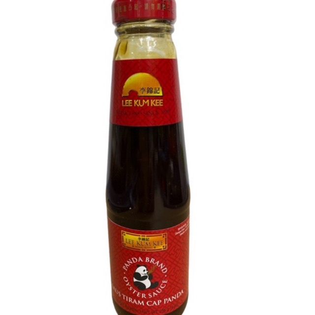 

Lee Kum Kee Cap Panda Saus Tiram / Oyster Sauce 256gr (CitraFood)